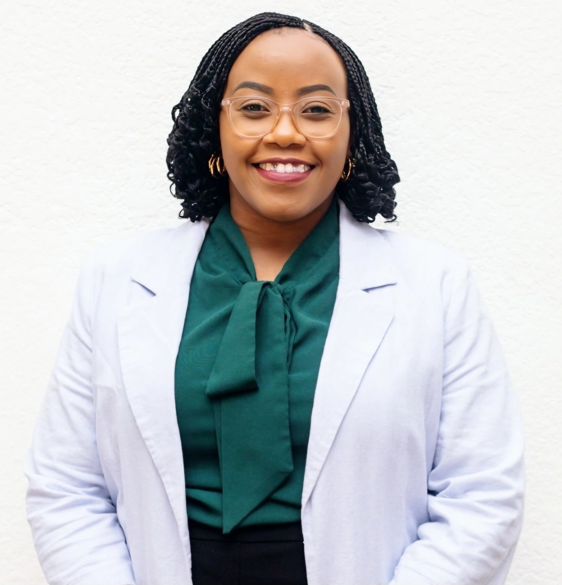 Yvane-Ladouce Ingabire, founder of Community Support Services